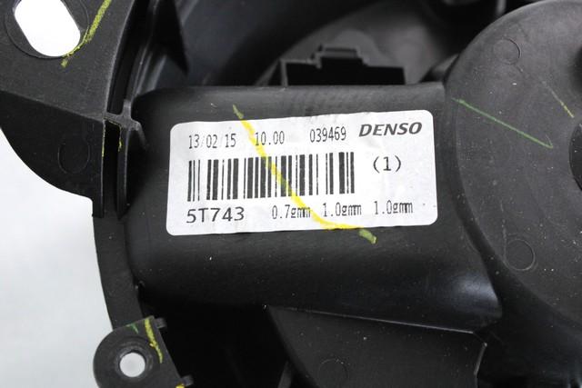 VENTILATOR  KABINE  OEM N. 77366871 ORIGINAL REZERVNI DEL FIAT FIORINO / QUBO 255 (2008 - 2019) DIESEL LETNIK 2015