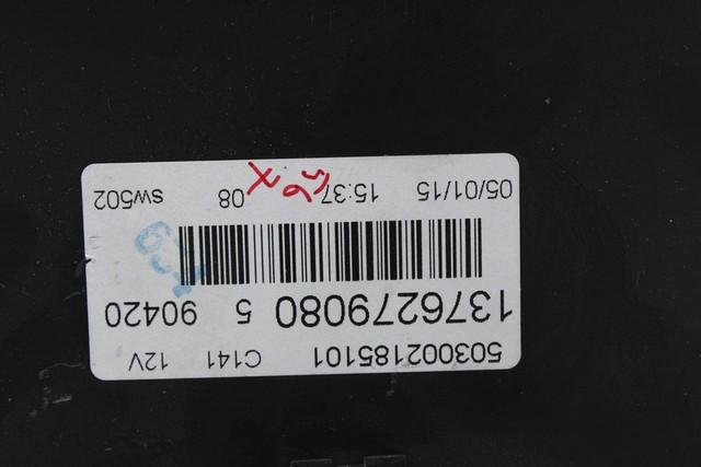 KILOMETER STEVEC OEM N. (D)137627908 ORIGINAL REZERVNI DEL FIAT FIORINO / QUBO 255 (2008 - 2019) DIESEL LETNIK 2015