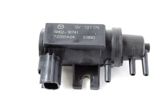 ELEKTROVENTIL  OEM N. SH02-18741 ORIGINAL REZERVNI DEL MAZDA 3 MK3 BM BN (2013 - 2019)DIESEL LETNIK 2013