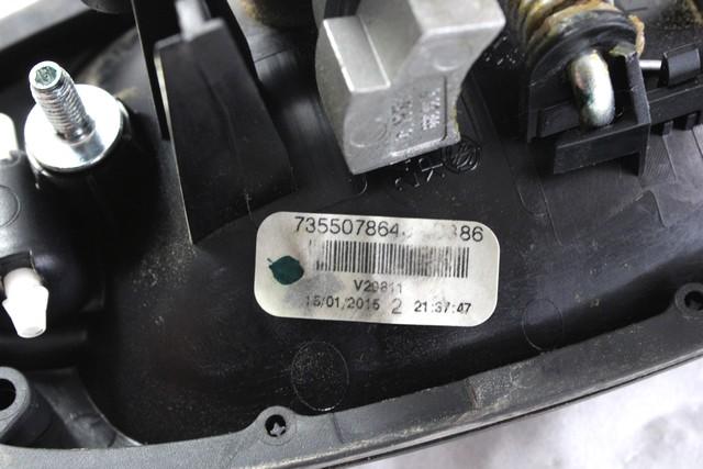 KLJUKA PRTLJA?NIKA/PRTLJA?NA VRATA OEM N. 735507864 ORIGINAL REZERVNI DEL FIAT FIORINO / QUBO 255 (2008 - 2019) DIESEL LETNIK 2015