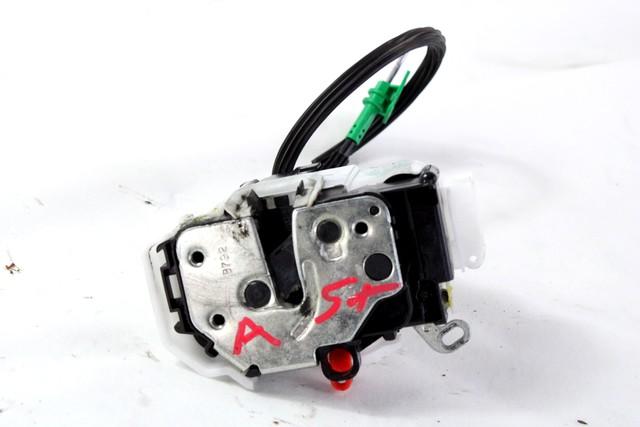 CENTRALNO ZAKLEPANJE PREDNIH LEVIH VRAT OEM N. 1379539080 ORIGINAL REZERVNI DEL FIAT FIORINO / QUBO 255 (2008 - 2019) DIESEL LETNIK 2015