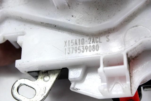 CENTRALNO ZAKLEPANJE PREDNIH LEVIH VRAT OEM N. 1379539080 ORIGINAL REZERVNI DEL FIAT FIORINO / QUBO 255 (2008 - 2019) DIESEL LETNIK 2015