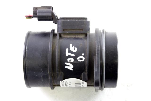 MERILNIK PRETOKA ZRAKA / MERILNIK MASE ZRAKA OEM N. 8200358901 ORIGINAL REZERVNI DEL NISSAN NOTE E11 MK1 (2005 - 2013)DIESEL LETNIK 2006