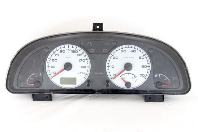 KILOMETER STEVEC OEM N. 9648650480 ORIGINAL REZERVNI DEL CITROEN XSARA (09/2000 - 2004) DIESEL LETNIK 2004