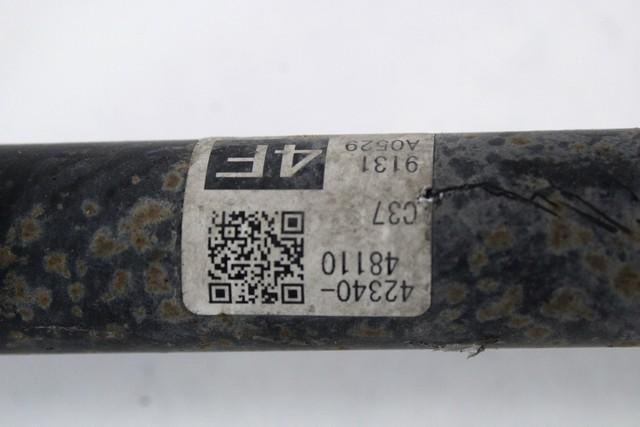 DESNA ZADNJA POGONSKA GRED  OEM N. 42340-48110 ORIGINAL REZERVNI DEL LEXUS NX Z1 (2014 - 2021)IBRIDO (ELETRICO-BENZINA) LETNIK 2019