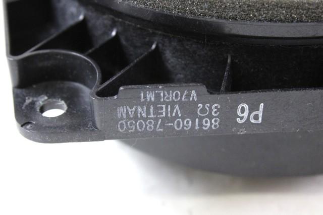 ZVOCNIKI OEM N. 86160-78050 ORIGINAL REZERVNI DEL LEXUS NX Z1 (2014 - 2021)IBRIDO (ELETRICO-BENZINA) LETNIK 2019