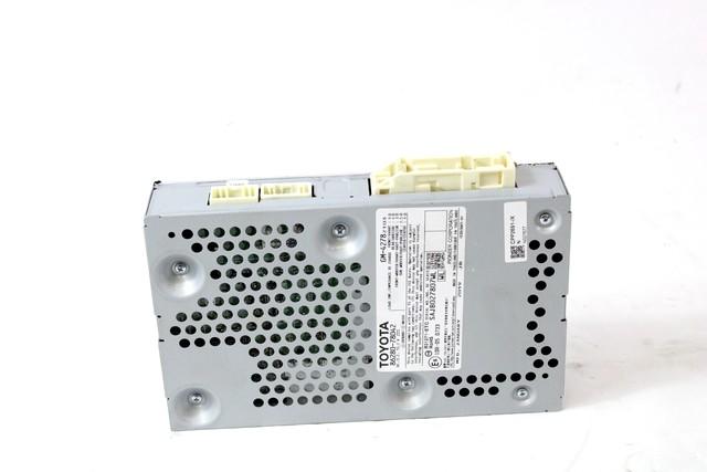 OJACEVALEC AVDIO/RADIO ENOTA  OEM N. 86280-78042 ORIGINAL REZERVNI DEL LEXUS NX Z1 (2014 - 2021)IBRIDO (ELETRICO-BENZINA) LETNIK 2019