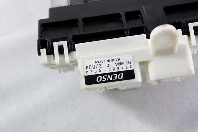 HLADILNIK ZA GRETJE OEM N. 294800-0023 ORIGINAL REZERVNI DEL LEXUS NX Z1 (2014 - 2021)IBRIDO (ELETRICO-BENZINA) LETNIK 2019