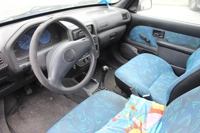 PEUGEOT 106 1.0 B 37KW 5M 5P (1997) BUTTATA INTERA