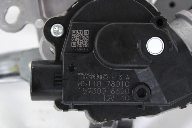 MOTORCEK PREDNJIH BRISALCEV OEM N. 85110-78010 ORIGINAL REZERVNI DEL LEXUS NX Z1 (2014 - 2021)IBRIDO (ELETRICO-BENZINA) LETNIK 2019