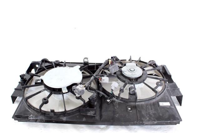 VENTILATOR HLADILNIKA OEM N. 1636136140 1636136150 ORIGINAL REZERVNI DEL LEXUS NX Z1 (2014 - 2021)IBRIDO (ELETRICO-BENZINA) LETNIK 2019