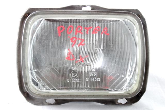 SPREDNJI DESNI ZAROMETI OEM N. 67806631 ORIGINAL REZERVNI DEL PIAGGIO PORTER (1993 - 1998)BENZINA LETNIK 1994