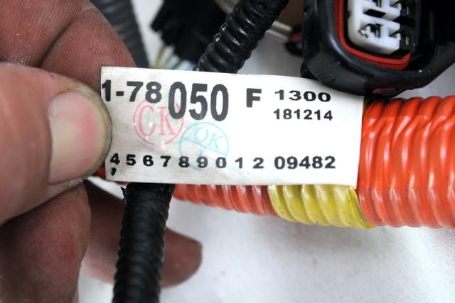 ELEKTRICNA NAPELJAVA OEM N. 82121-78050 ORIGINAL REZERVNI DEL LEXUS NX Z1 (2014 - 2021)IBRIDO (ELETRICO-BENZINA) LETNIK 2019