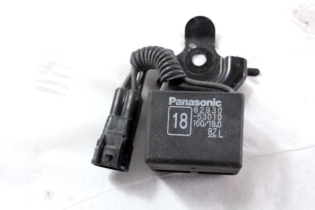 RELE' OEM N. 82930-53010 ORIGINAL REZERVNI DEL LEXUS NX Z1 (2014 - 2021)IBRIDO (ELETRICO-BENZINA) LETNIK 2019