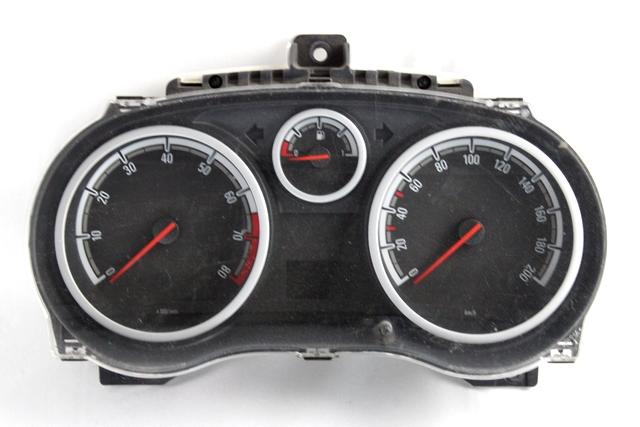 KILOMETER STEVEC OEM N. 13252140 ORIGINAL REZERVNI DEL OPEL CORSA D S07 (2006 - 2011) BENZINA LETNIK 2007