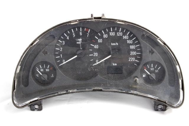 KILOMETER STEVEC OEM N. 13140234 ORIGINAL REZERVNI DEL OPEL CORSA C X01 (10/2000 - 2004) BENZINA LETNIK 2001