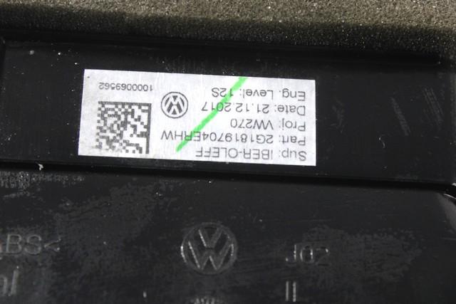 ODVOD ZRAKA OEM N. 2G1819704ERHW ORIGINAL REZERVNI DEL VOLKSWAGEN POLO AW1 (DAL 2017)DIESEL LETNIK 2018