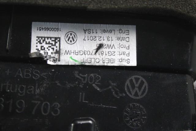 ODVOD ZRAKA OEM N. 2G1819703GRHW ORIGINAL REZERVNI DEL VOLKSWAGEN POLO AW1 (DAL 2017)DIESEL LETNIK 2018