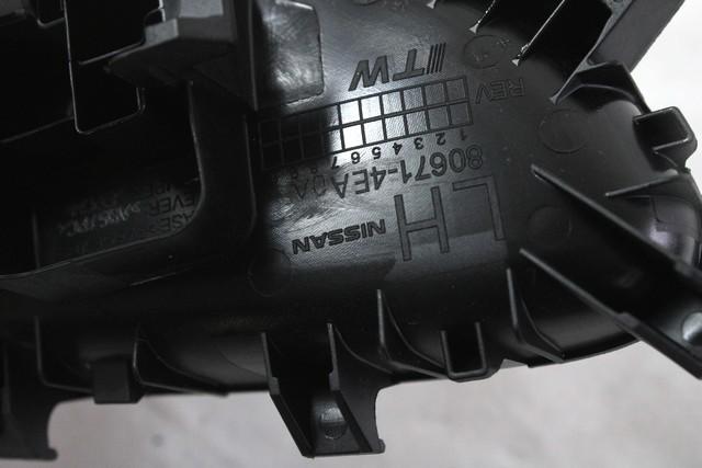 NOTRANJA KLJUKA  OEM N. 80671-4EA0A ORIGINAL REZERVNI DEL NISSAN QASHQAI J11 (2013 - 2021)DIESEL LETNIK 2016