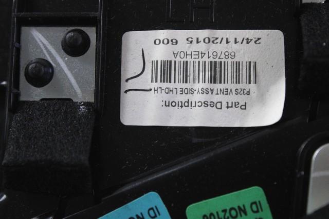 ODVOD ZRAKA OEM N. 687614EH0A ORIGINAL REZERVNI DEL NISSAN QASHQAI J11 (2013 - 2021)DIESEL LETNIK 2016