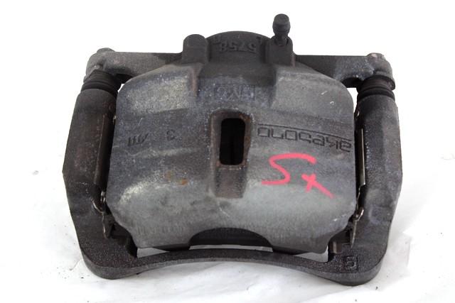 SPREDNJE LEVE ZAVORNE CELJUSTI  OEM N. 410114EA0A ORIGINAL REZERVNI DEL NISSAN QASHQAI J11 (2013 - 2021)DIESEL LETNIK 2016