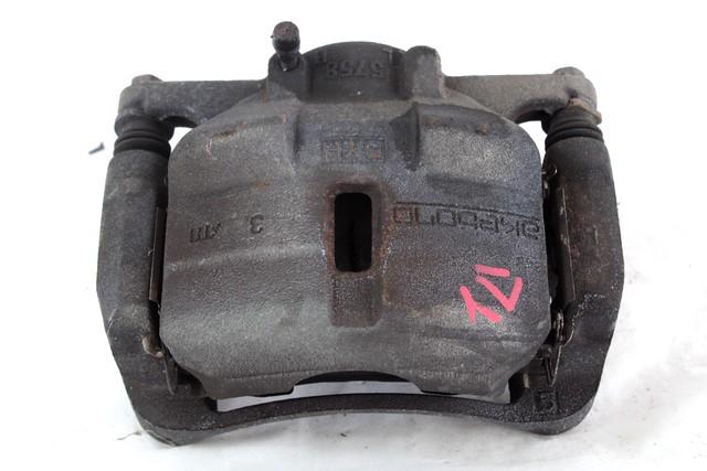 SPREDNJE DESNE ZAVORNE CELJUSTI  OEM N. 410014EA0A ORIGINAL REZERVNI DEL NISSAN QASHQAI J11 (2013 - 2021)DIESEL LETNIK 2016