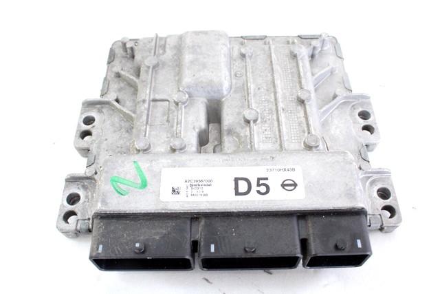 OSNOVNA KRMILNA ENOTA DDE / MODUL ZA VBRIZGAVANJE OEM N. 23710HX43B ORIGINAL REZERVNI DEL NISSAN QASHQAI J11 (2013 - 2021)DIESEL LETNIK 2016