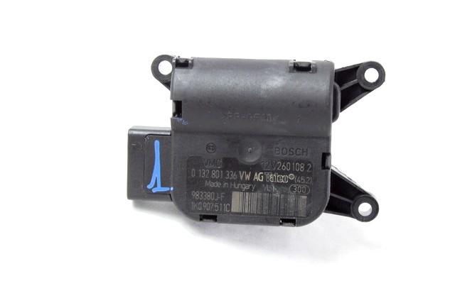 MOTORCEK OGREVANJA OEM N. 1K0907511C ORIGINAL REZERVNI DEL VOLKSWAGEN GOLF V 1K1 1K5 MK5 BER/SW (02/2004-11/2008) DIESEL LETNIK 2008