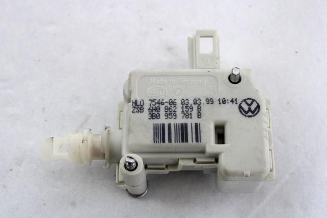 ZAKLEPANJE PRTLJA?NIH VRAT  OEM N. 3B0959781B ORIGINAL REZERVNI DEL VOLKSWAGEN LUPO 6X1 6E1 (04/1999 - 05/2005) BENZINA LETNIK 1999