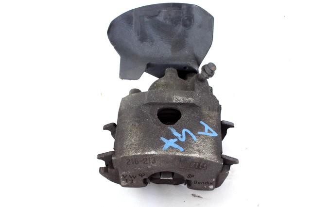 SPREDNJE LEVE ZAVORNE CELJUSTI  OEM N. 6N0615123B ORIGINAL REZERVNI DEL VOLKSWAGEN LUPO 6X1 6E1 (04/1999 - 05/2005) BENZINA LETNIK 1999