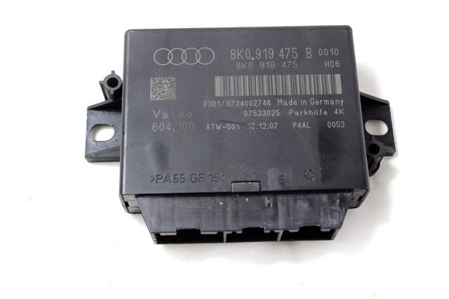 ECU PARKIRNI SENZORJI OEM N. 8K0919475B ORIGINAL REZERVNI DEL AUDI A5 8T COUPE/5P (2007 - 2011) DIESEL LETNIK 2008