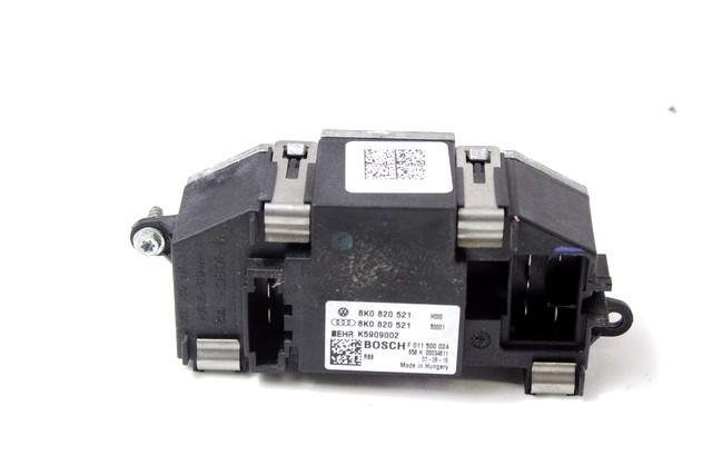 REGULATOR PREZRACEVANJA OEM N. 8K0820521 ORIGINAL REZERVNI DEL AUDI A5 8T COUPE/5P (2007 - 2011) DIESEL LETNIK 2008