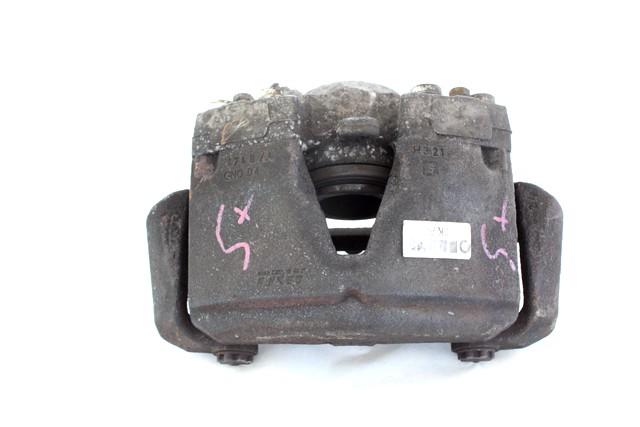 SPREDNJE LEVE ZAVORNE CELJUSTI  OEM N. 8K0615123H ORIGINAL REZERVNI DEL AUDI A5 8T COUPE/5P (2007 - 2011) DIESEL LETNIK 2008