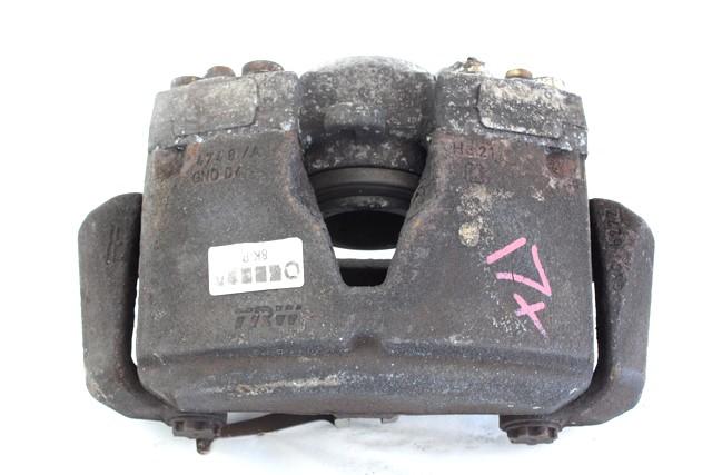 SPREDNJE DESNE ZAVORNE CELJUSTI  OEM N. 8K0615124H ORIGINAL REZERVNI DEL AUDI A5 8T COUPE/5P (2007 - 2011) DIESEL LETNIK 2008