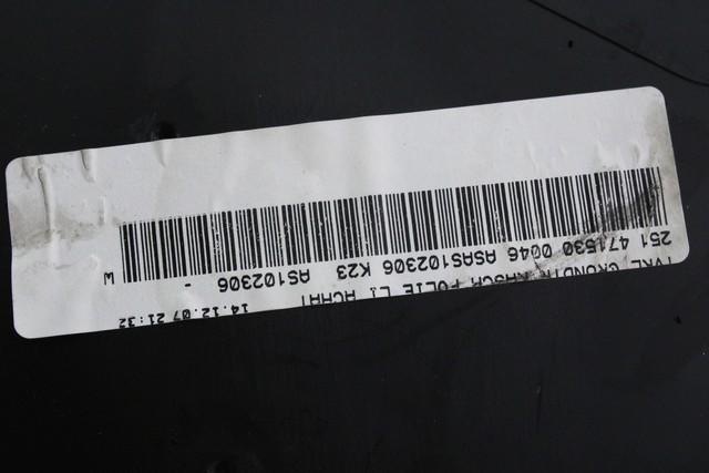 NOTRANJA OBLOGA SPREDNJIH VRAT OEM N. PNASPADA58TCP3P ORIGINAL REZERVNI DEL AUDI A5 8T COUPE/5P (2007 - 2011) DIESEL LETNIK 2008