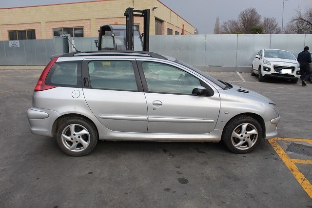 PEUGEOT 206 SW 2.0 D 66KW 5M 5P (2003) RICAMBI IN MAGAZZINO