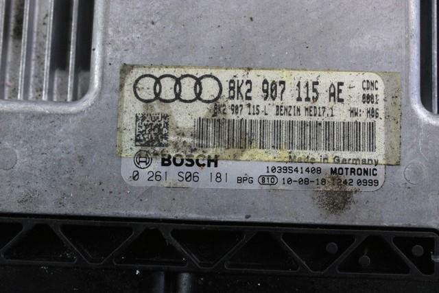 KOMPLET ODKLEPANJE IN VZIG  OEM N. 29975 KIT ACCENSIONE AVVIAMENTO ORIGINAL REZERVNI DEL AUDI A5 8T COUPE/5P (2007 - 2011) BENZINA LETNIK 2010