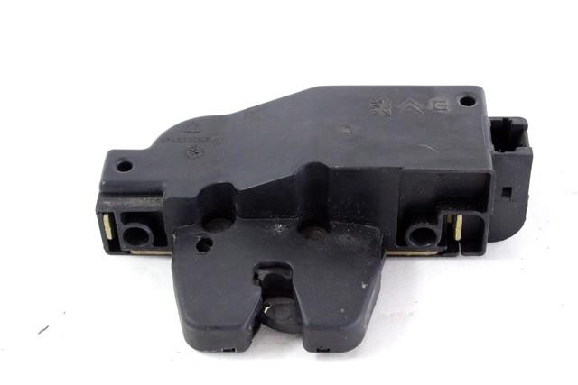 ZAKLEPANJE PRTLJA?NIH VRAT  OEM N. 9646091580 ORIGINAL REZERVNI DEL CITROEN C3 / PLURIEL MK1 (2002 - 09/2005) BENZINA LETNIK 2002