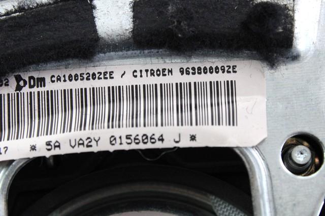 KIT AIRBAG KOMPLET OEM N. 23183 KIT AIRBAG COMPLETO ORIGINAL REZERVNI DEL CITROEN C3 / PLURIEL MK1 (2002 - 09/2005) BENZINA LETNIK 2002