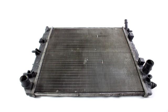 RADIATOR VODE OEM N. 9638520080 ORIGINAL REZERVNI DEL CITROEN C3 / PLURIEL MK1 (2002 - 09/2005) BENZINA LETNIK 2002