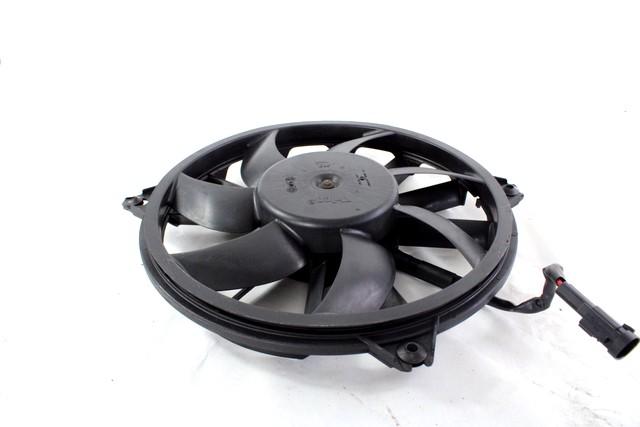 VENTILATOR HLADILNIKA OEM N. 1253K4 ORIGINAL REZERVNI DEL PEUGEOT 3008 MK1 0U (2009 - 2016) DIESEL LETNIK 2012