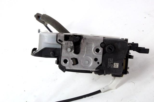 CENTRALNO ZAKLEPANJE PREDNIH LEVIH VRAT OEM N. 9800623180 ORIGINAL REZERVNI DEL PEUGEOT 3008 MK1 0U (2009 - 2016) DIESEL LETNIK 2012