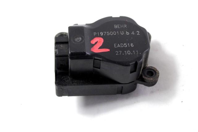 MOTORCEK OGREVANJA OEM N. P1975001U ORIGINAL REZERVNI DEL PEUGEOT 3008 MK1 0U (2009 - 2016) DIESEL LETNIK 2012