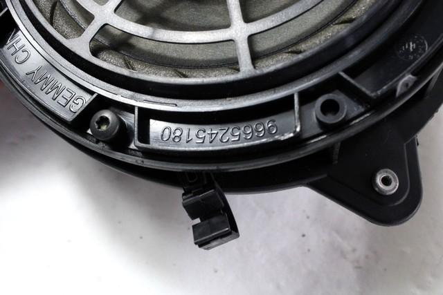 ZVOCNIKI OEM N. 9665245180 ORIGINAL REZERVNI DEL PEUGEOT 3008 MK1 0U (2009 - 2016) DIESEL LETNIK 2012