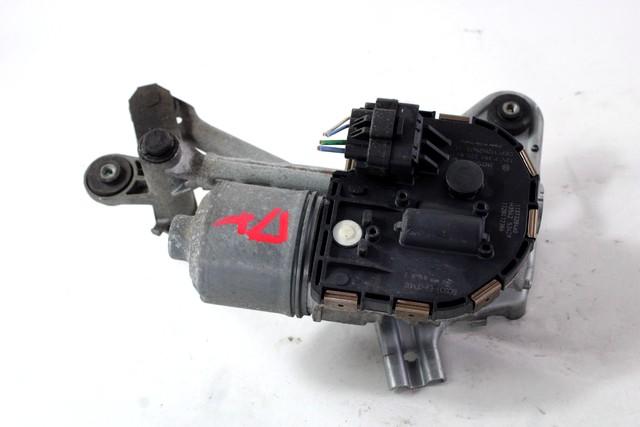 MOTORCEK PREDNJIH BRISALCEV OEM N. 9671062380 ORIGINAL REZERVNI DEL PEUGEOT 3008 MK1 0U (2009 - 2016) DIESEL LETNIK 2012