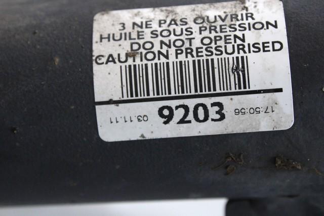 SPREDNJI AMORTIZERJI OEM N. 16441 COPPIA AMMORTIZZATORE ANTERIORE DESTRO SINIS ORIGINAL REZERVNI DEL PEUGEOT 3008 MK1 0U (2009 - 2016) DIESEL LETNIK 2012