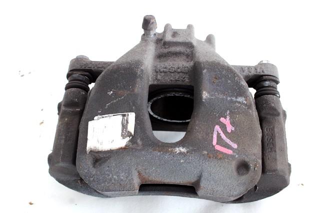 SPREDNJE DESNE ZAVORNE CELJUSTI  OEM N. 9687373480 ORIGINAL REZERVNI DEL PEUGEOT 3008 MK1 0U (2009 - 2016) DIESEL LETNIK 2012