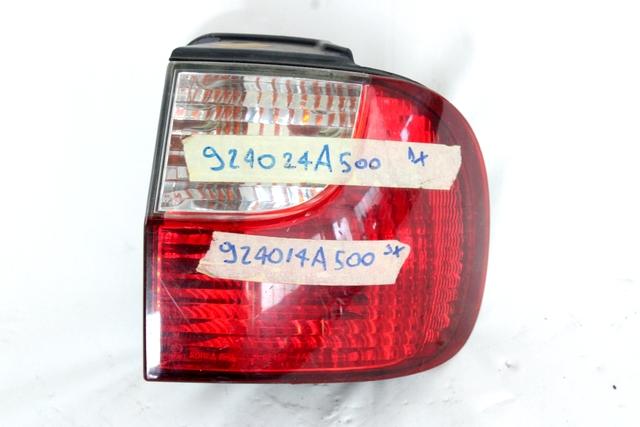 ZADNJI DESNI ZAROMETI OEM N. 924024A510 ORIGINAL REZERVNI DEL HYUNDAI H-1 A1 MK1 (1997 - 2007) DIESEL LETNIK 2000