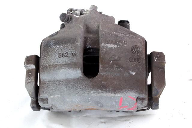 SPREDNJE DESNE ZAVORNE CELJUSTI  OEM N. 1K0615124E ORIGINAL REZERVNI DEL VOLKSWAGEN PASSAT B7 362 365 BER/SW (10/2010 - 2015)BENZINA/METANO LETNIK 2011