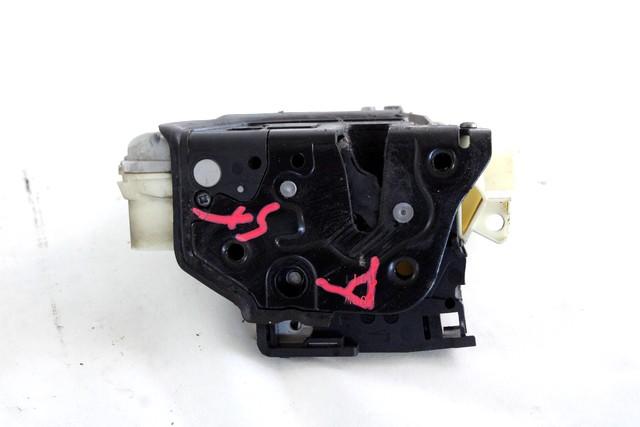 CENTRALNO ZAKLEPANJE PREDNIH LEVIH VRAT OEM N. 3C1837015A ORIGINAL REZERVNI DEL VOLKSWAGEN PASSAT B7 362 365 BER/SW (10/2010 - 2015)BENZINA/METANO LETNIK 2011